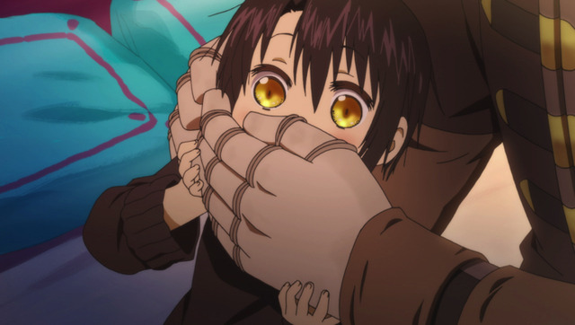 『ソマリと森の神様』第1話「旅する親子」先行カット（C）暮石ヤコ/NSP/ソマリと森の神様プロジェクト, mixer