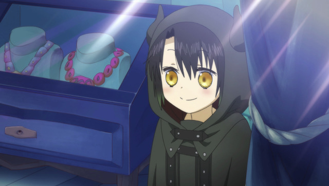 『ソマリと森の神様』第1話「旅する親子」先行カット（C）暮石ヤコ/NSP/ソマリと森の神様プロジェクト, mixer