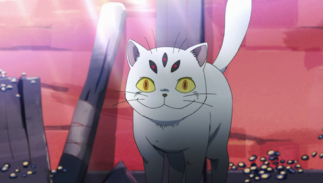 『ソマリと森の神様』第1話「旅する親子」先行カット（C）暮石ヤコ/NSP/ソマリと森の神様プロジェクト, mixer