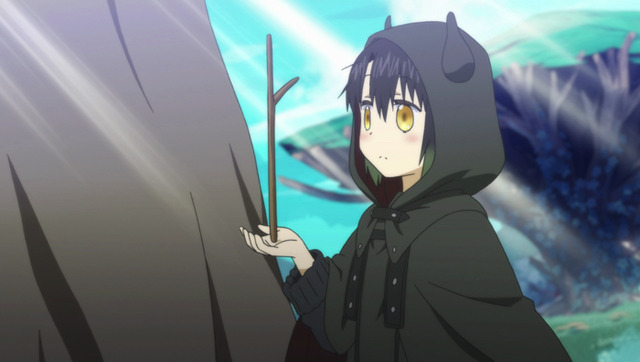 『ソマリと森の神様』第1話「旅する親子」先行カット（C）暮石ヤコ/NSP/ソマリと森の神様プロジェクト, mixer