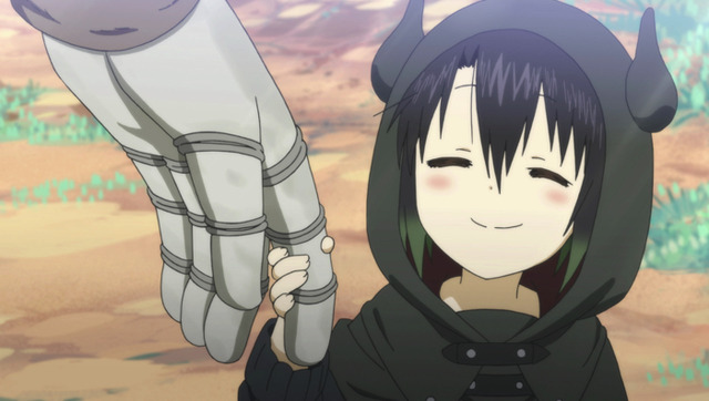 『ソマリと森の神様』第1話「旅する親子」先行カット（C）暮石ヤコ/NSP/ソマリと森の神様プロジェクト, mixer