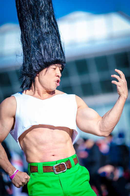 【コスプレ】なかやまきんに君、怒髪天を衝く“ゴンさん”を再現！ キレッキレな筋肉美に注目【写真12枚】