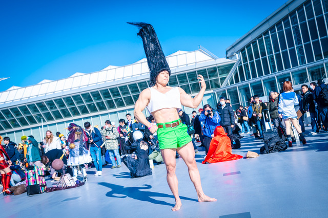 【コスプレ】なかやまきんに君、怒髪天を衝く“ゴンさん”を再現！ キレッキレな筋肉美に注目【写真12枚】