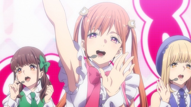 『推しが武道館いってくれたら死ぬ』第1話「そんな舞菜を愛してる」先行カット（C）平尾アウリ・徳間書店／推し武道製作委員会