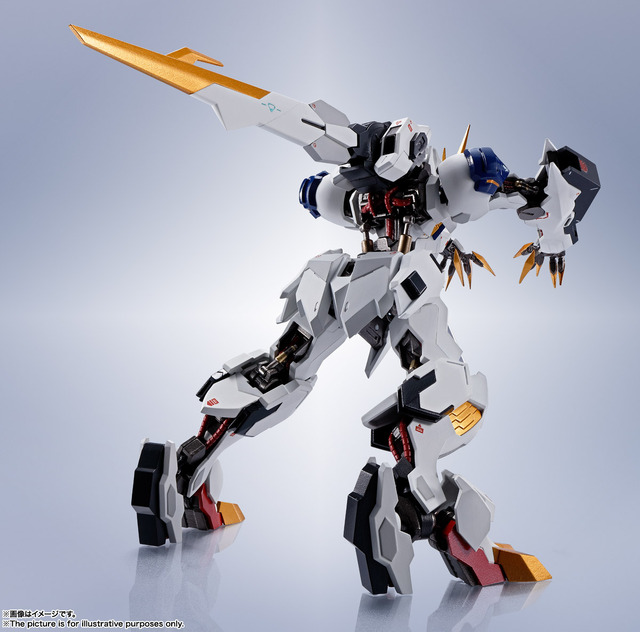 「METAL ROBOT魂　＜SIDE MS＞ ガンダムバルバトスルプスレクス」13,000円（税別）（C）創通・サンライズ・MBS
