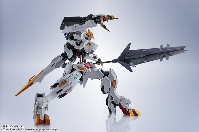 「METAL ROBOT魂　＜SIDE MS＞ ガンダムバルバトスルプスレクス」13,000円（税別）（C）創通・サンライズ・MBS