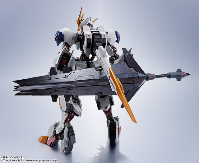 「METAL ROBOT魂　＜SIDE MS＞ ガンダムバルバトスルプスレクス」13,000円（税別）（C）創通・サンライズ・MBS