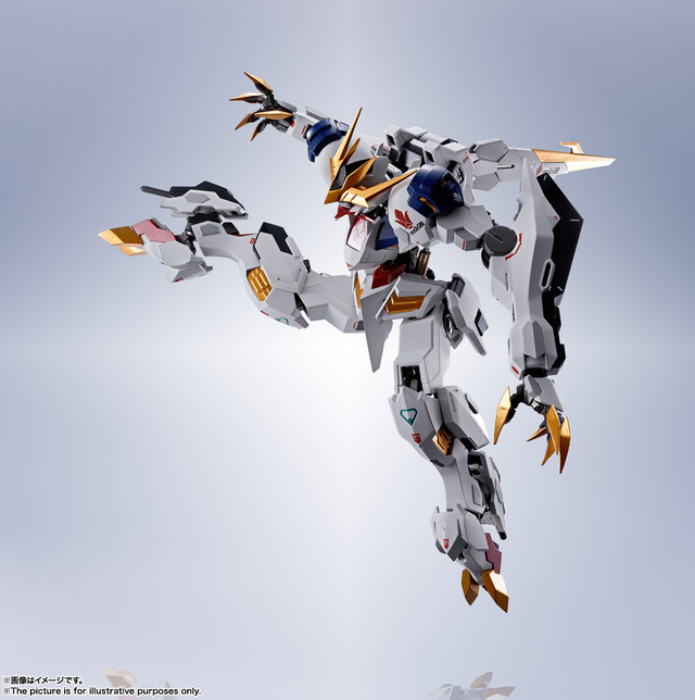 「METAL ROBOT魂　＜SIDE MS＞ ガンダムバルバトスルプスレクス」13,000円（税別）（C）創通・サンライズ・MBS