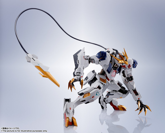「METAL ROBOT魂　＜SIDE MS＞ ガンダムバルバトスルプスレクス」13,000円（税別）（C）創通・サンライズ・MBS