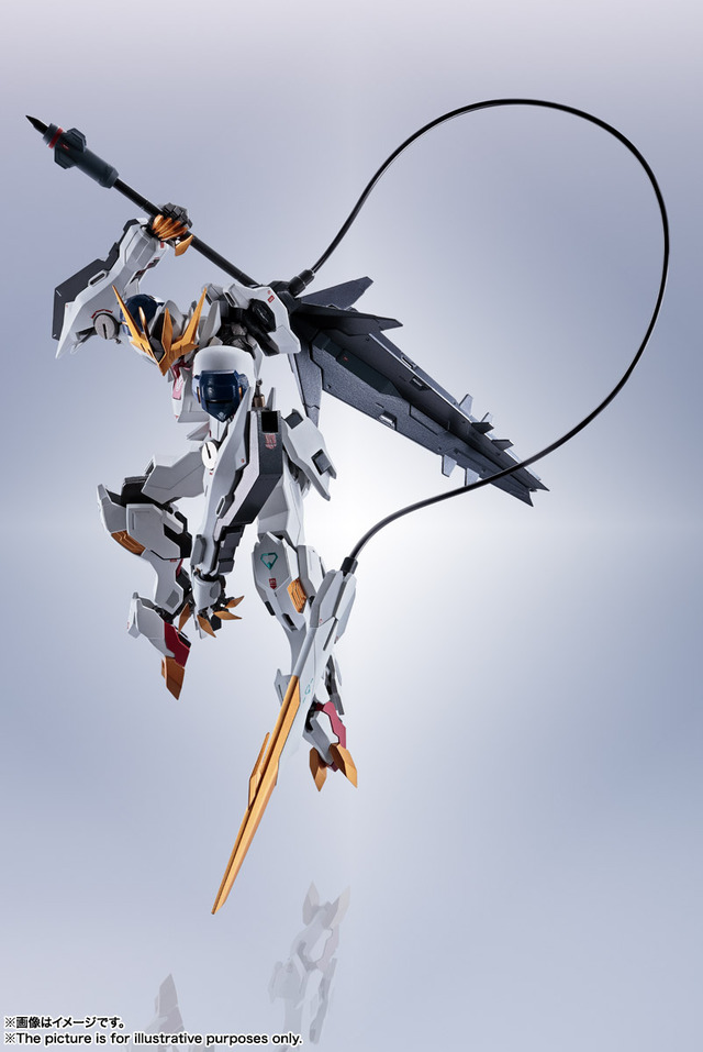 「METAL ROBOT魂　＜SIDE MS＞ ガンダムバルバトスルプスレクス」13,000円（税別）（C）創通・サンライズ・MBS