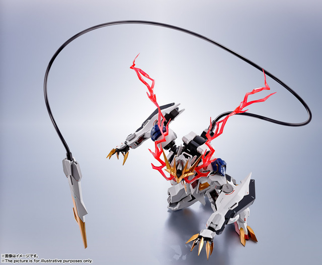 「METAL ROBOT魂　＜SIDE MS＞ ガンダムバルバトスルプスレクス」13,000円（税別）（C）創通・サンライズ・MBS