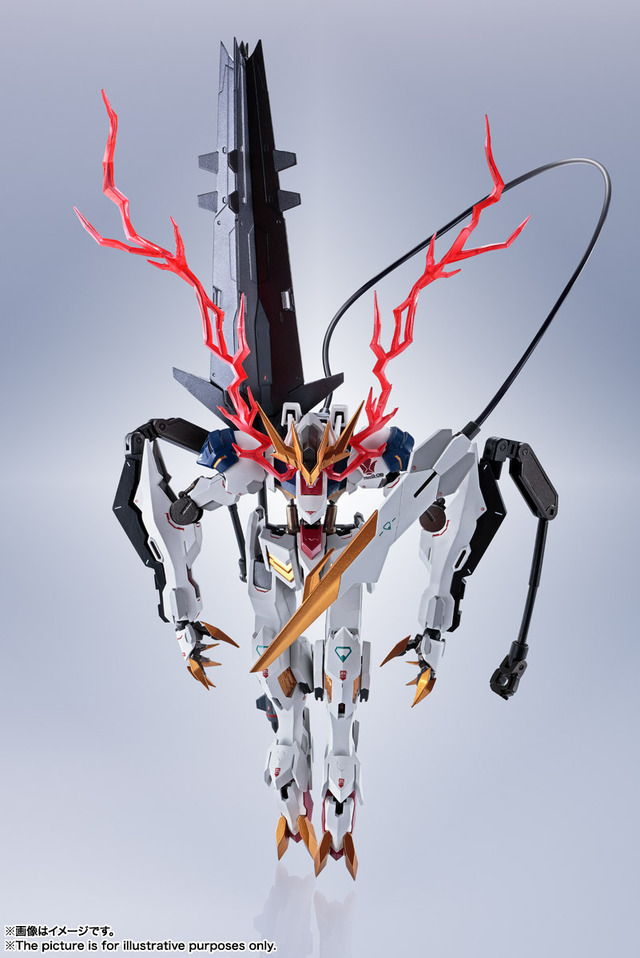 「METAL ROBOT魂　＜SIDE MS＞ ガンダムバルバトスルプスレクス」13,000円（税別）（C）創通・サンライズ・MBS
