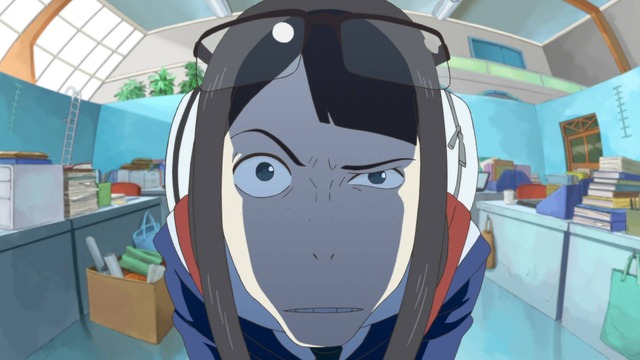 『映像研には手を出すな！』第2話先行カット（C）2020 大童澄瞳・小学館／「映像研」製作委員会