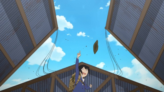 『映像研には手を出すな！』第2話先行カット（C）2020 大童澄瞳・小学館／「映像研」製作委員会