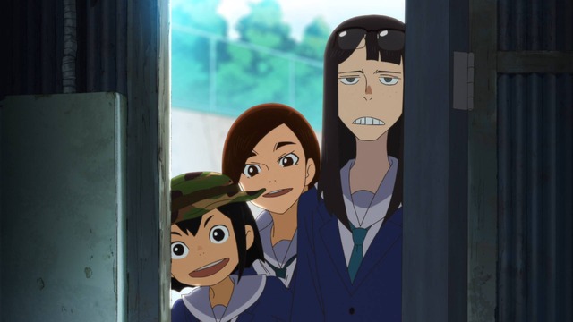 『映像研には手を出すな！』第2話先行カット（C）2020 大童澄瞳・小学館／「映像研」製作委員会