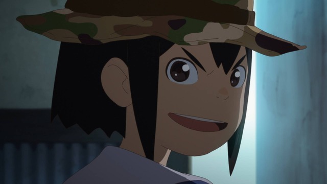 『映像研には手を出すな！』第2話先行カット（C）2020 大童澄瞳・小学館／「映像研」製作委員会