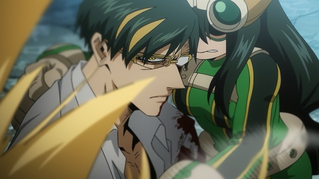 『僕のヒーローアカデミア』第13話先行カット（C） 堀越耕平／集英社・僕のヒーローアカデミア製作委員会