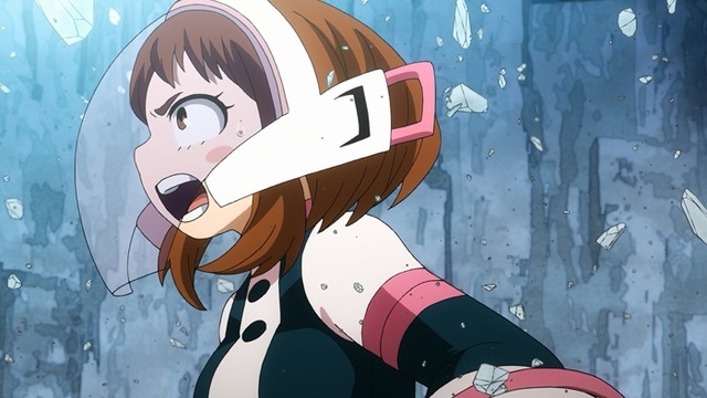 『僕のヒーローアカデミア』第13話先行カット（C） 堀越耕平／集英社・僕のヒーローアカデミア製作委員会