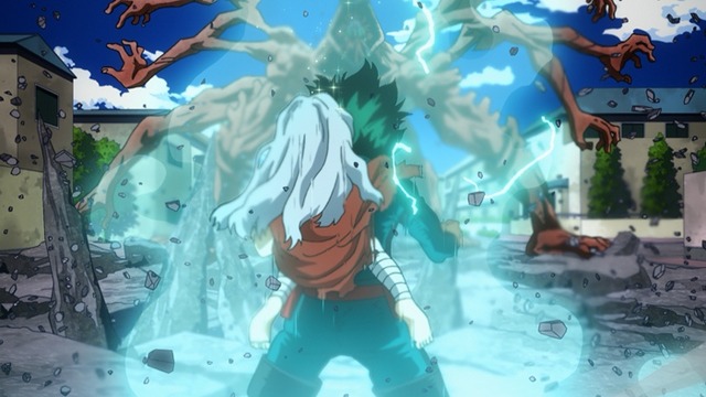 『僕のヒーローアカデミア』第13話先行カット（C） 堀越耕平／集英社・僕のヒーローアカデミア製作委員会