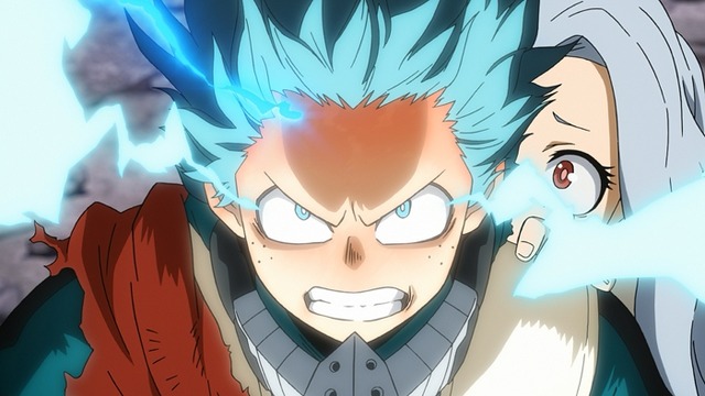 『僕のヒーローアカデミア』第13話先行カット（C） 堀越耕平／集英社・僕のヒーローアカデミア製作委員会