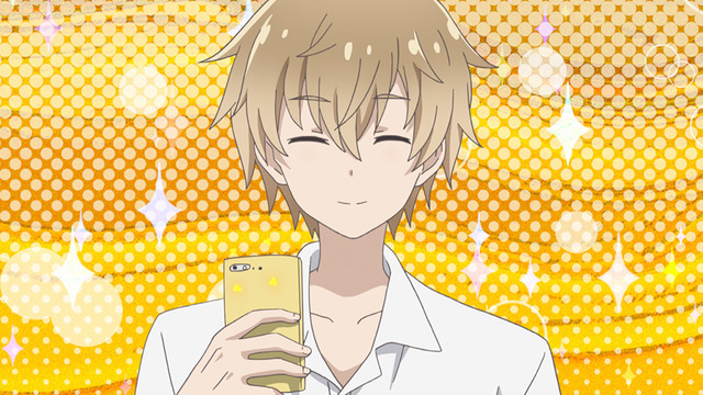 TVアニメ『ぼくのとなりに暗黒破壊神がいます。』第1病「Darlin' from hell」先行カット（C）亜樹新・KADOKAWA/ぼくはか製作委員会