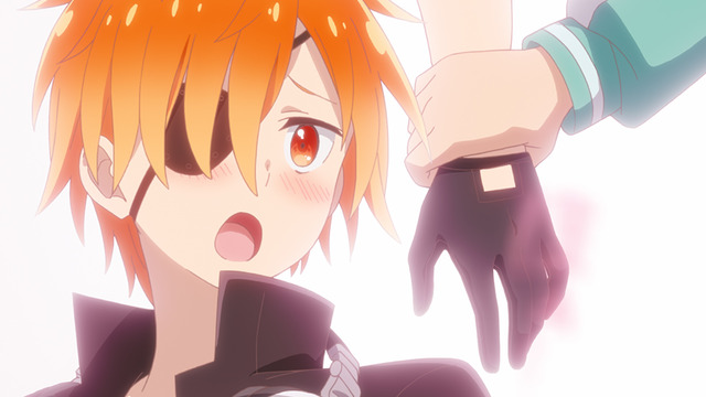 TVアニメ『ぼくのとなりに暗黒破壊神がいます。』第1病「Darlin' from hell」先行カット（C）亜樹新・KADOKAWA/ぼくはか製作委員会