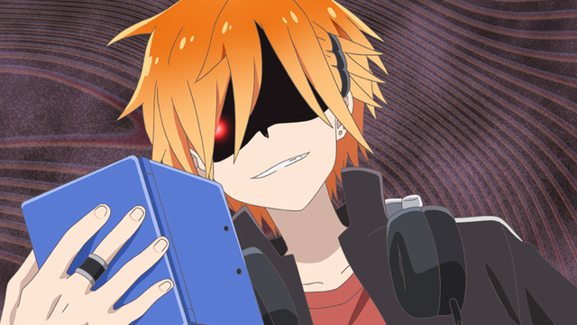 TVアニメ『ぼくのとなりに暗黒破壊神がいます。』第1病「Darlin' from hell」先行カット（C）亜樹新・KADOKAWA/ぼくはか製作委員会