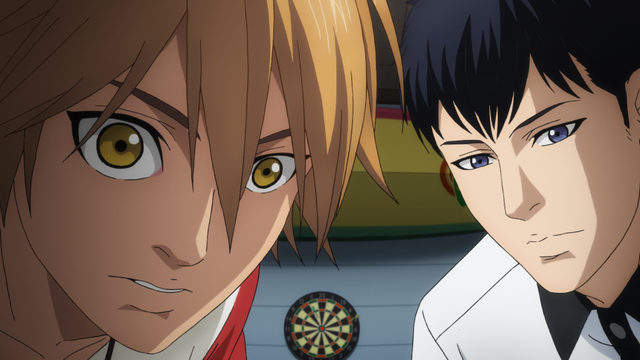 TVアニメ『pet』、第2話「『ヤマ』の景色」先行カット（C）三宅乱丈・KADOKAWA／ツインエンジン