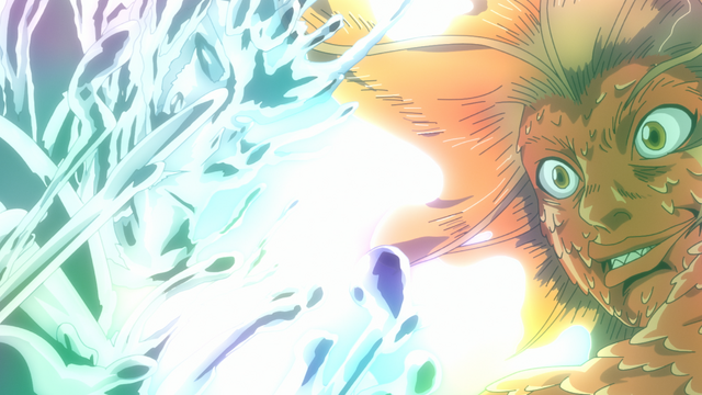 TVアニメ『pet』、第2話「『ヤマ』の景色」先行カット（C）三宅乱丈・KADOKAWA／ツインエンジン