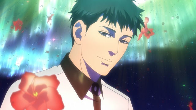 TVアニメ『pet』、第2話「『ヤマ』の景色」先行カット（C）三宅乱丈・KADOKAWA／ツインエンジン