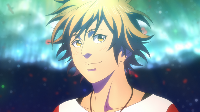 TVアニメ『pet』、第2話「『ヤマ』の景色」先行カット（C）三宅乱丈・KADOKAWA／ツインエンジン