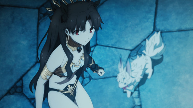 TVアニメ『Fate/Grand Order -絶対魔獣戦線バビロニア-』13話先行カット（Ｃ）TYPE-MOON / FGO7 ANIME PROJECT