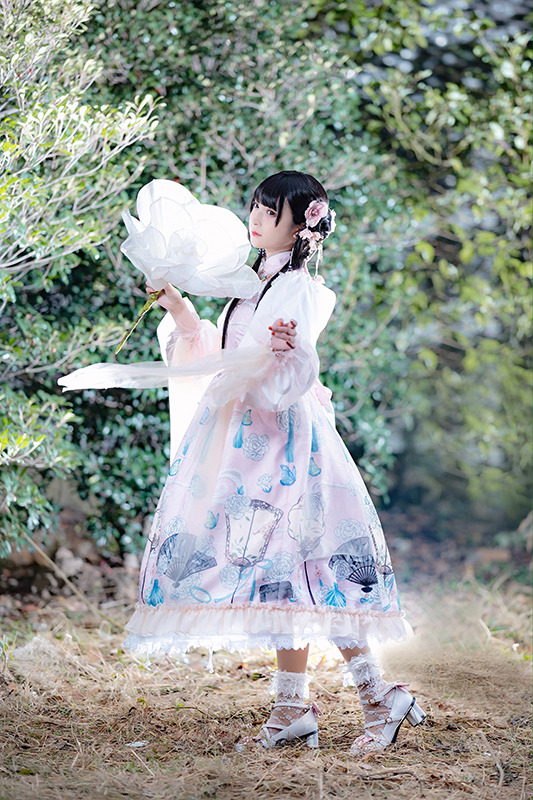 “中国版コミケ”で一際輝く古代風美女・罪音子に釘付け！ 中華ロリータ「不軌不軌」の魅力【写真34枚】