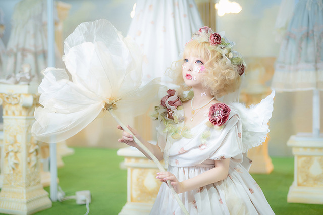 天使過ぎるロリータ姿に注目！ フォロワー数95万の中国人気レイヤー・Usagi【写真26枚】