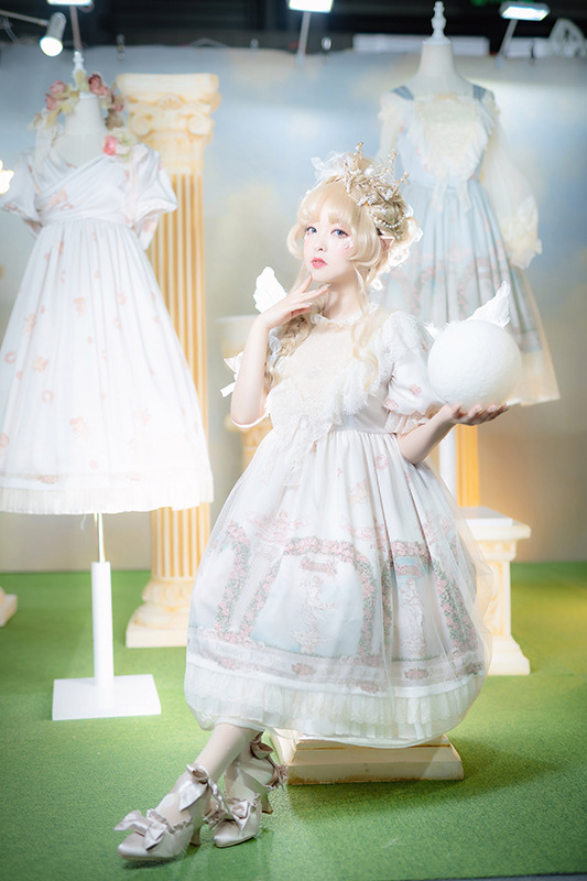 天使過ぎるロリータ姿に注目！ フォロワー数95万の中国人気レイヤー・Usagi【写真26枚】