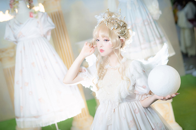 天使過ぎるロリータ姿に注目！ フォロワー数95万の中国人気レイヤー・Usagi【写真26枚】