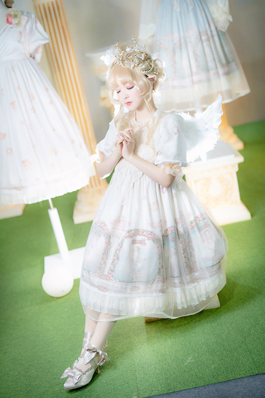 天使過ぎるロリータ姿に注目！ フォロワー数95万の中国人気レイヤー・Usagi【写真26枚】