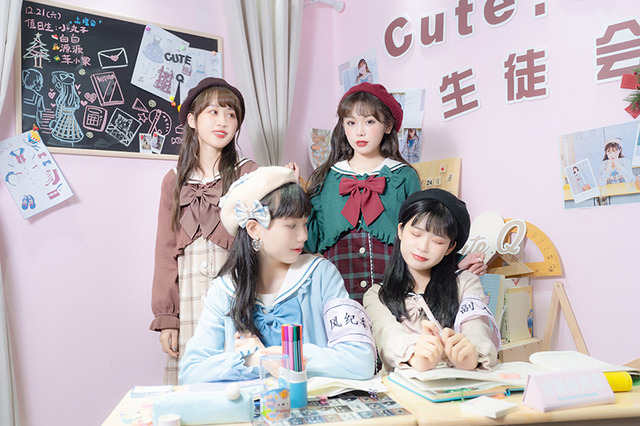 中国で流行の「ロリータ・ファッション」最新トレンドは？ モデルの着こなしをチェック！【写真41枚