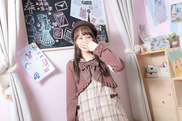 中国で流行の「ロリータ・ファッション」最新トレンドは？ モデルの着こなしをチェック！【写真41枚