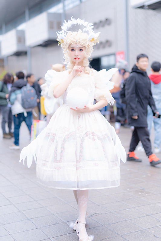 中国版コミケ「Comicup25」百花繚乱ロリータモデルまとめ（前編）【写真82枚】