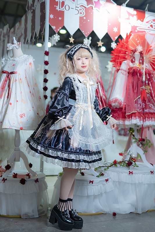中国ロリータ界隈の熱狂ぶりがスゴい！ 中国版コミケ「Comicup25」中華ロリータモデルまとめ（後編）【写真100枚】