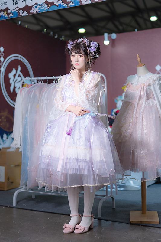 中国ロリータ界隈の熱狂ぶりがスゴい！ 中国版コミケ「Comicup25」中華ロリータモデルまとめ（後編）【写真100枚】