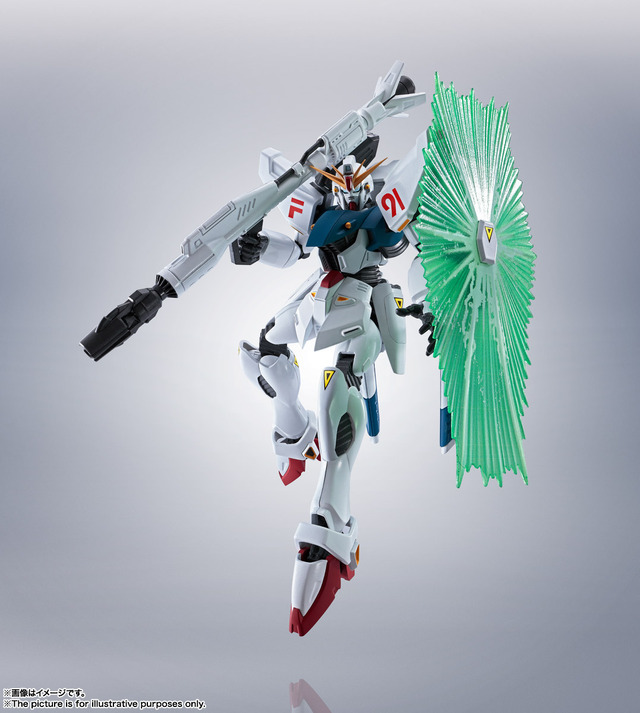 「ROBOT魂＜SIDE MS＞ ガンダムF91 EVOLUTION-SPEC」	価格：5,280円(税10%込)（C）創通・サンライズ