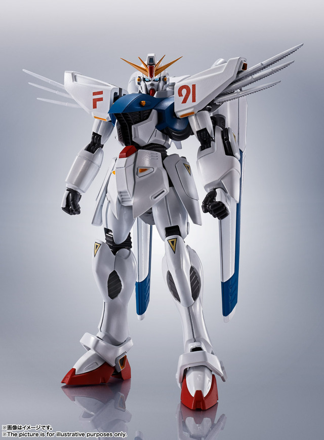 「ROBOT魂＜SIDE MS＞ ガンダムF91 EVOLUTION-SPEC」	価格：5,280円(税10%込)（C）創通・サンライズ
