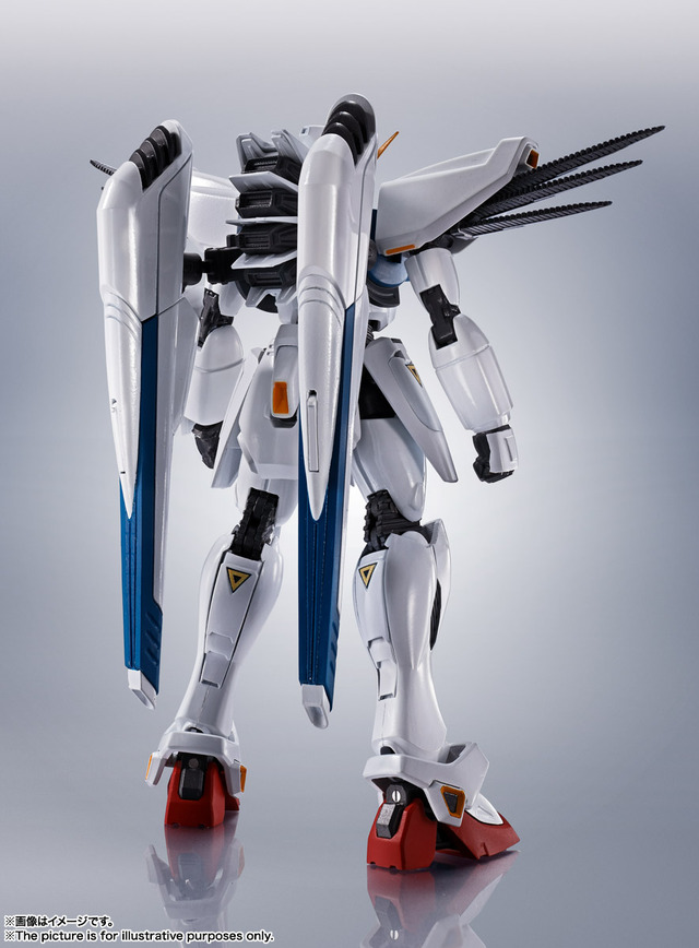 「ROBOT魂＜SIDE MS＞ ガンダムF91 EVOLUTION-SPEC」	価格：5,280円(税10%込)（C）創通・サンライズ