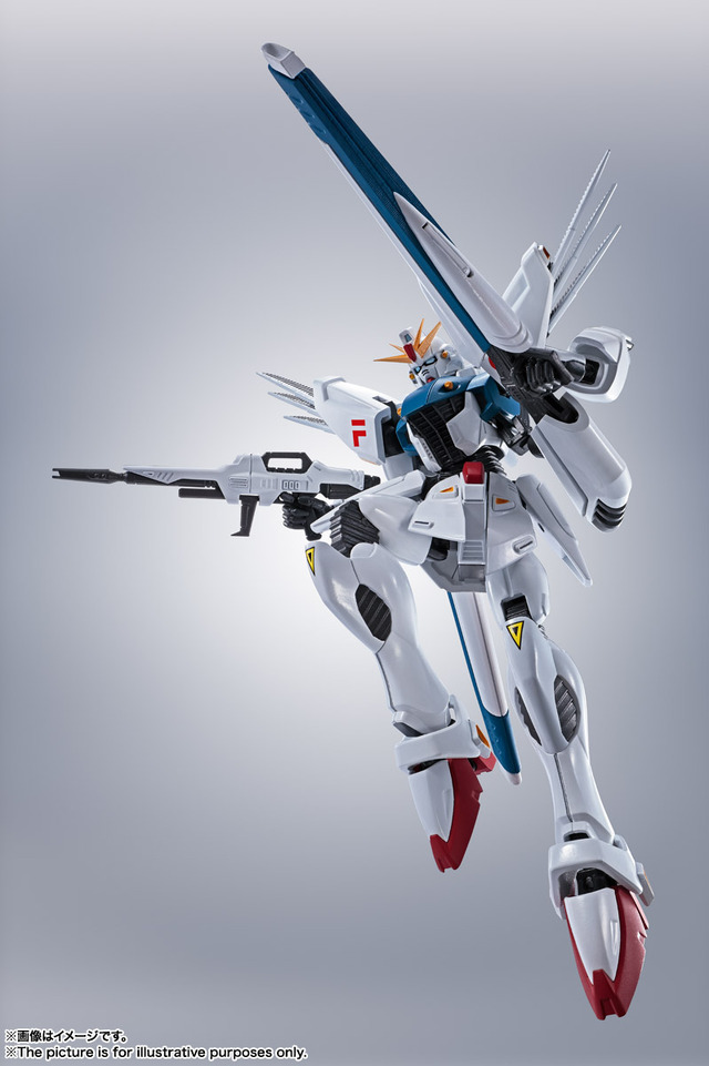 「ROBOT魂＜SIDE MS＞ ガンダムF91 EVOLUTION-SPEC」	価格：5,280円(税10%込)（C）創通・サンライズ