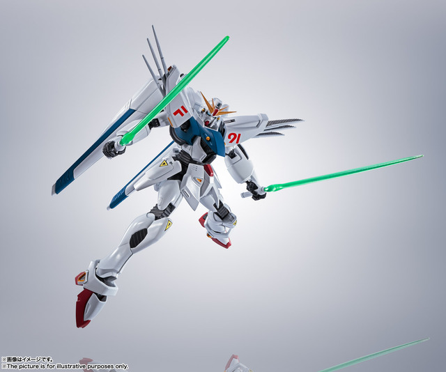 「ROBOT魂＜SIDE MS＞ ガンダムF91 EVOLUTION-SPEC」	価格：5,280円(税10%込)（C）創通・サンライズ