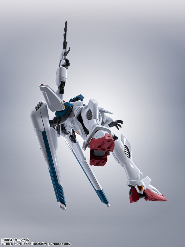 「ROBOT魂＜SIDE MS＞ ガンダムF91 EVOLUTION-SPEC」	価格：5,280円(税10%込)（C）創通・サンライズ