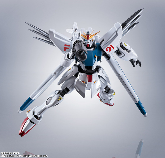 「ROBOT魂＜SIDE MS＞ ガンダムF91 EVOLUTION-SPEC」	価格：5,280円(税10%込)（C）創通・サンライズ