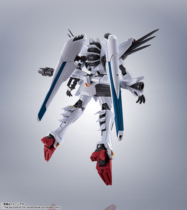 「ROBOT魂＜SIDE MS＞ ガンダムF91 EVOLUTION-SPEC」	価格：5,280円(税10%込)（C）創通・サンライズ